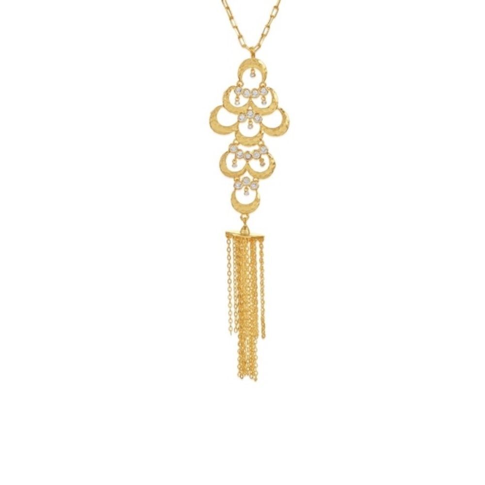 Melinda Maria Tran Fringe Necklace